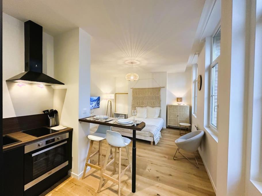 Spacious & Luxuary Studio Amiens Exterior foto