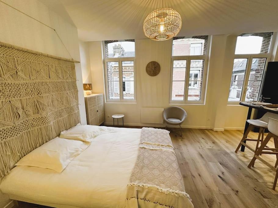 Spacious & Luxuary Studio Amiens Exterior foto