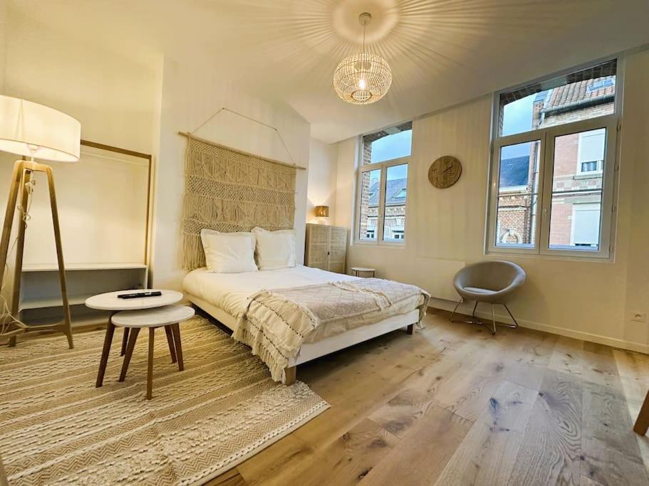 Spacious & Luxuary Studio Amiens Exterior foto